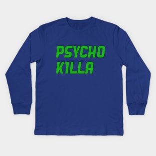 PSycH0_K1LLa Merchandise! Kids Long Sleeve T-Shirt